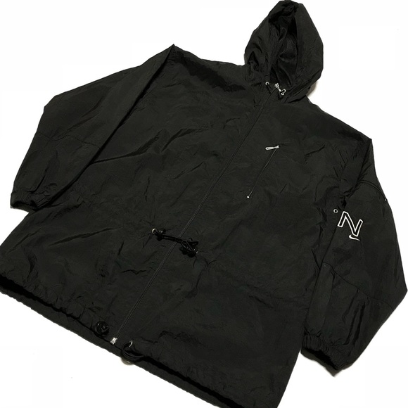 Vintage Nike Hooded Windbreaker Jacket Medium - Picture 7 of 8